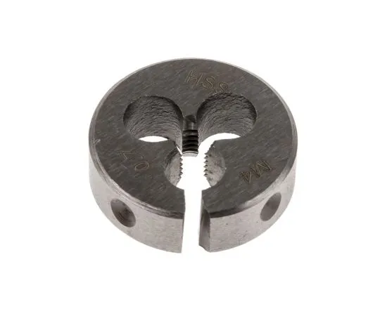 63-6590-01　RS PRO Thread Die, M4 x 0.7mm Pitch, 13/16in od　215-697
