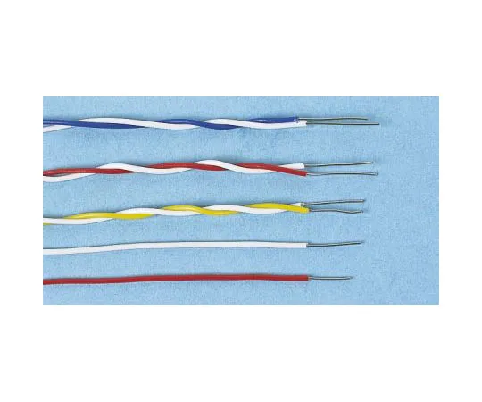63-7333-77　Decelect Forgos 1 Pairs 100m 2 Core Telephone Cable, Unshielded Black/Yellow Sheath 100 V　SPE191374