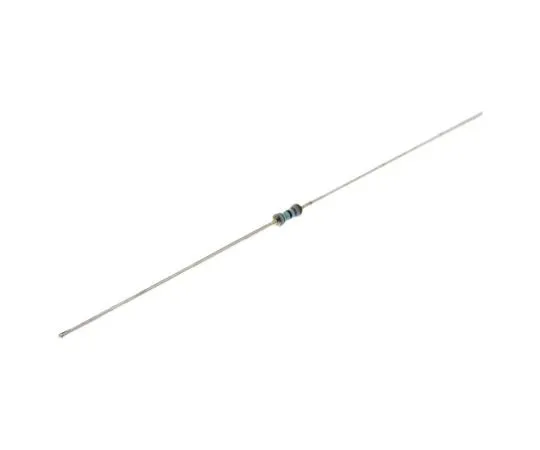 63-7348-19　Vishay 1.5kΩ 0.4W Thin Film Fixed Resistor ±1% ±50ppm/°C　MBA02040C1501FC100