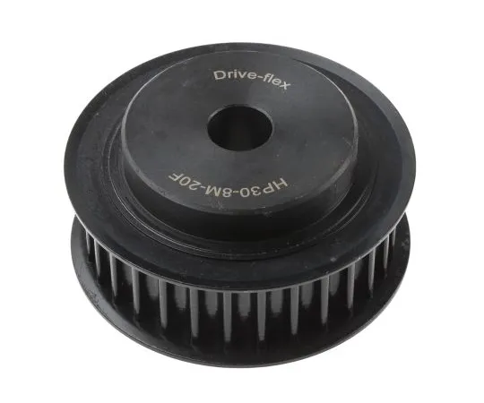 63-6573-48　RS PRO Timing Belt Pulley, Steel 20mm Belt Width x 8mm Pitch, 30 Tooth　183-625