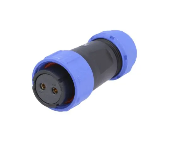 63-6951-77　RS PRO Cable Mount Connector, 2 Contacts　124-6683