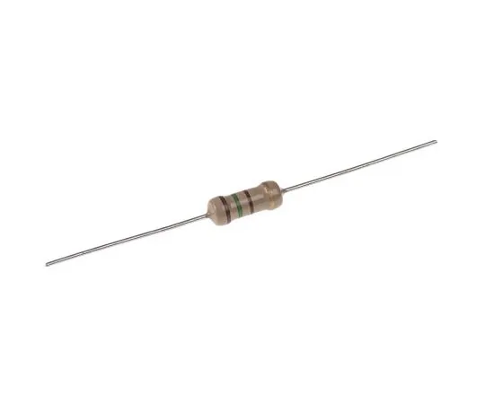 63-7346-70　TE Connectivity 150Ω 1W Carbon Film Fixed Resistor ±5% -500 → -100ppm/°C　CFR100J150R