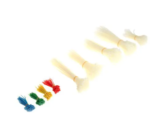 63-6599-33　RS PRO Assorted Cable Tie Nylon, 100 mm, 203 mm, 280 mm x 2.5 mm, 4.6 mm, 4.8 mm　233-124