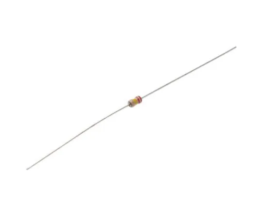 63-7347-39　TE Connectivity 220kΩ 0.25W Carbon Film Fixed Resistor ±5% -1200 → 0ppm/°C　CFR16J220K
