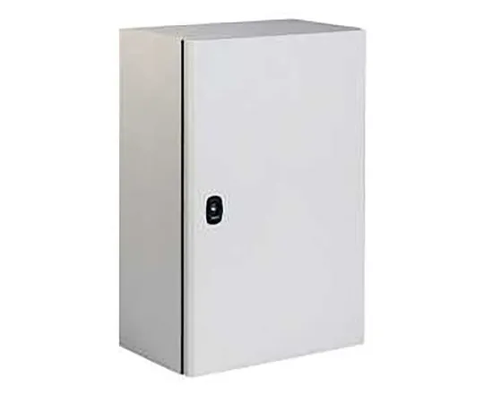 63-7010-79　Schneider Electric Spacial S3D, Steel Wall Box, IP66, 300mm x 600 mm x 600 mm　NSYS3D6630P
