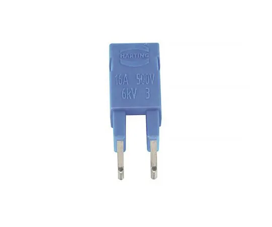 63-6784-47　Plug-In Jumper Male Han ES Press Series 2P2 Pole  1 Row　09330009821