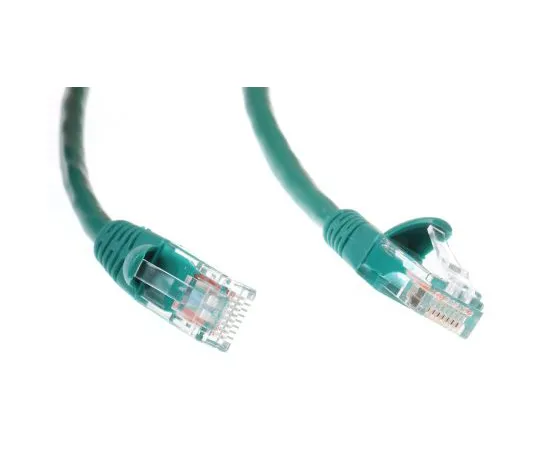 63-6702-93　RS PRO Green PVC Cat5e Cable U/UTP, 3m Male RJ45/Male RJ45 Terminated　556-534