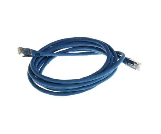 63-6704-17　RS PRO Blue Cat6 Cable, F/UTP, Male RJ45/Male RJ45, Terminated, 3m　557-307