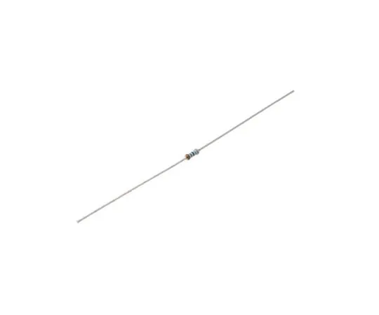 63-7348-63　Vishay 3.3kΩ 0.4W Thin Film Fixed Resistor ±1% ±50ppm/°C　MBA02040C3301FC100