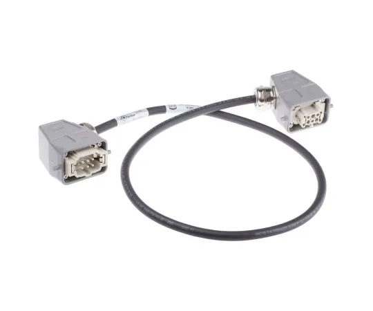63-6848-54　Heavy-duty Power Connectors Han E-Series Male to Female 6 Pole s 9 A 600 V　20871463002100