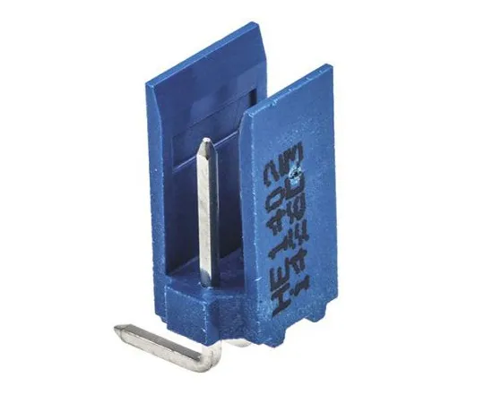 63-6698-45　Header-amplifier module for connecting boards 3 poles 2.54 mm 1 row right angle　281698-3