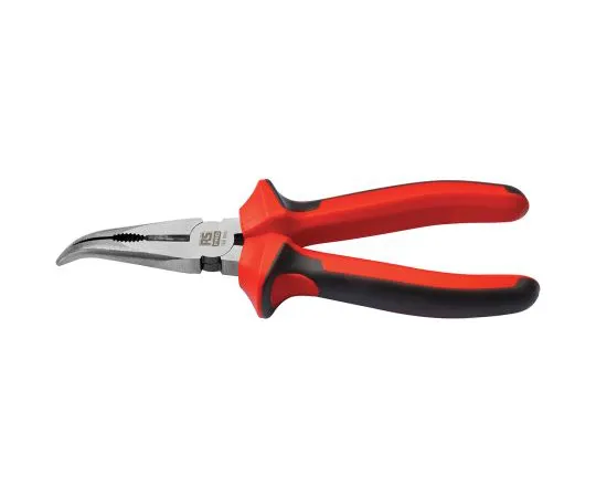 63-6979-32　RS PRO 200 mm Steel Long Nose Angled Pliers With 67mm Jaw Length　125-3109