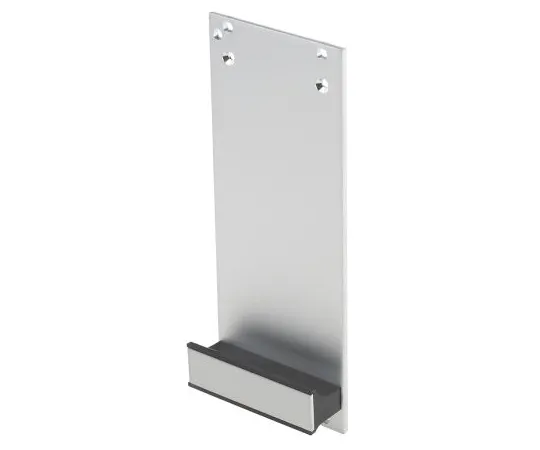 63-6678-33　Front Panel, 3U, 10HP, Grey, Aluminium　500-724