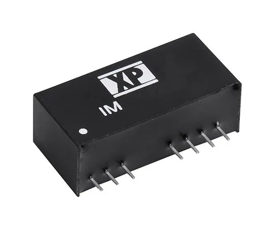 63-6850-29　Insulation DC-DC Converter Vout: ± 12 V dc 9 to 36 V dc 2 W 24 V dc　IM2412S