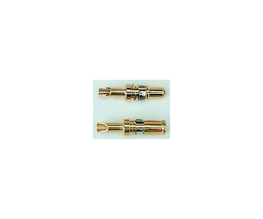 63-6604-80　RS PRO Female Solder D-Sub Connector Power Contact, Gold over Nickel Power, 12 AWG　251-554