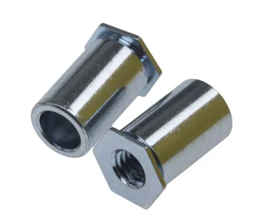 63-6733-48　RS PRO Steel Zinc Plated Self-Clinching Standoff, M3　827-546