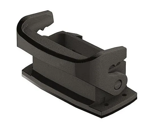 63-6989-07　Han-Eco Series size 10 A Bulkhead Mount Connector Housing, 10A　19460100301