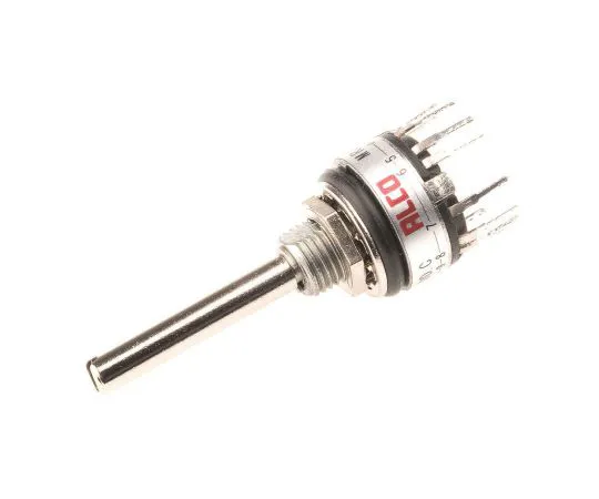 63-6619-60　Rotary Switch 12 Pole Panel Mount　MRJE1-1204