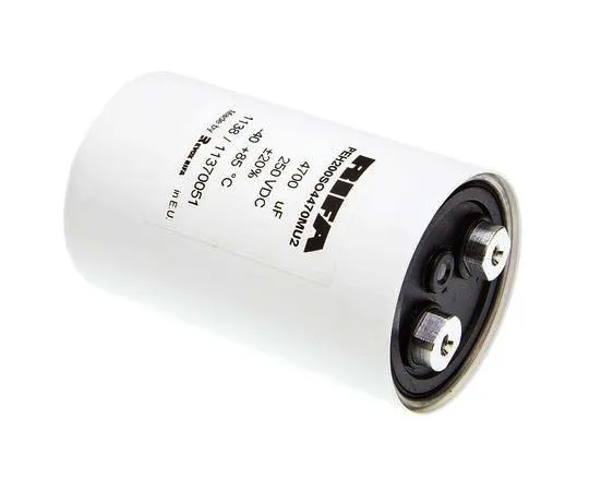 63-7351-65　KEMET 4700μF 250V dc Aluminium Electrolytic Capacitor, Chassis Mount 66.6 (Dia.) x 106 mm, 66.6 x 109.2 mm +85°C　PEH200SO4470MU2