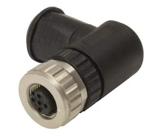 63-6874-48　Round Connectors M12 Series Contact Contacts: Female Four-Pole  Male　21033194401