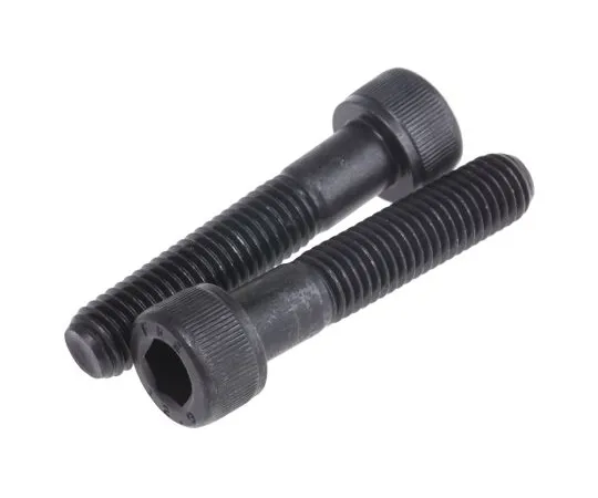 63-6696-93　RS PRO M10 x 50mm Hex Socket Cap Screw Black, Self-Colour Steel　529-826