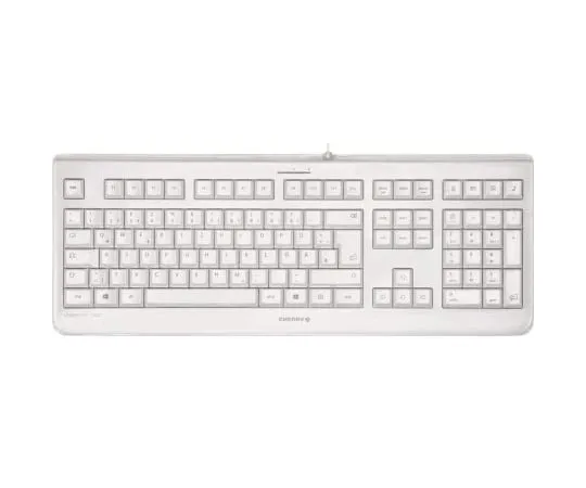 63-6971-54　Cherry Wired Grey USB Keyboard, QWERTZ　JK-0800DE-0