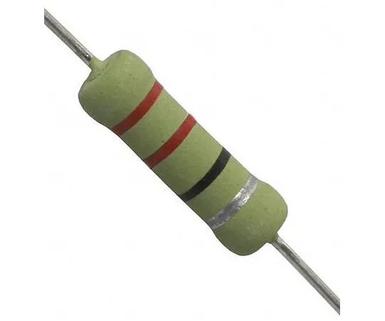 63-6999-87　Arcol Ohmite 220Ω 2W Ceramic Resistor ±10% Minimum of -1300ppm/°C　OY221KE