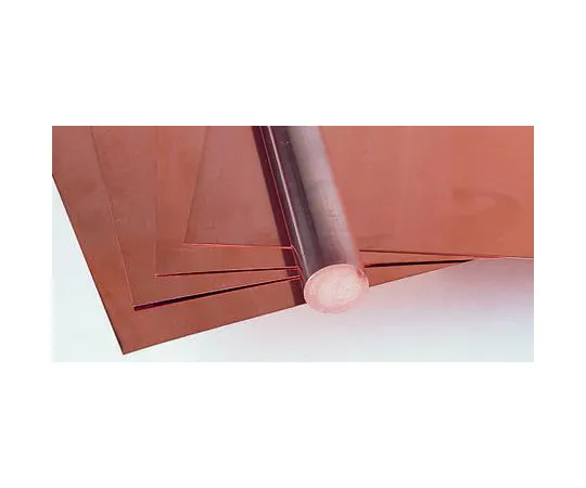 63-6716-99　Copper Flat Bar, 15mm W, 3mm H, 1m L　684-305