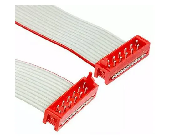 63-6881-73　75.5 mm Flat Ribbon Cable Micro-Match Series Ribbon Cable Assembly　2205064-1