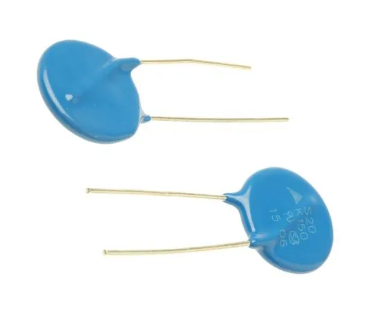 63-7040-47　Epcos Standard Series Metal Oxide Varistor 1.16nF 100A, Clamping 395V, Varistor 240V　B72220S0151K101
