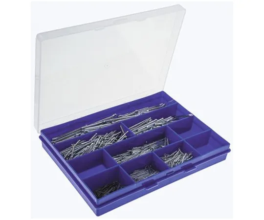 63-6695-25　Bright Zinc Plated Steel Split Pin　526-625