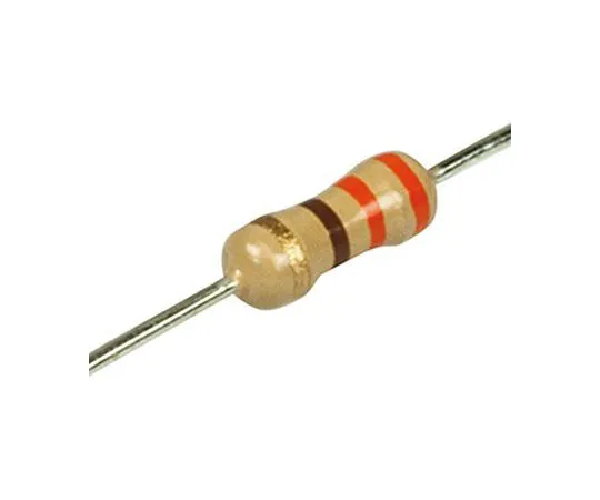 63-7346-55　TE Connectivity 330Ω 0.33W Carbon Film Fixed Resistor ±5% -1200 → 0ppm/°C　CFR25J330R