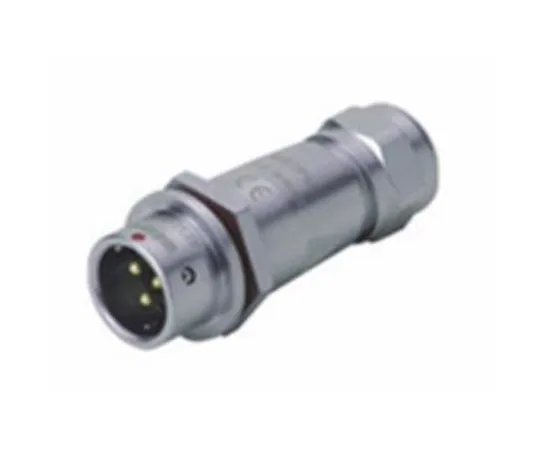 63-6952-09　RS PRO Cable Mount Connector, 3 Contacts, Miniature Connector　124-6719