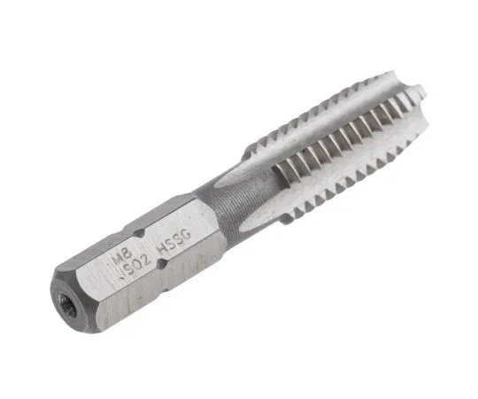 63-6733-81　RS PRO HSS M8 Hexagon Drive Tap Threading Tap　828-173