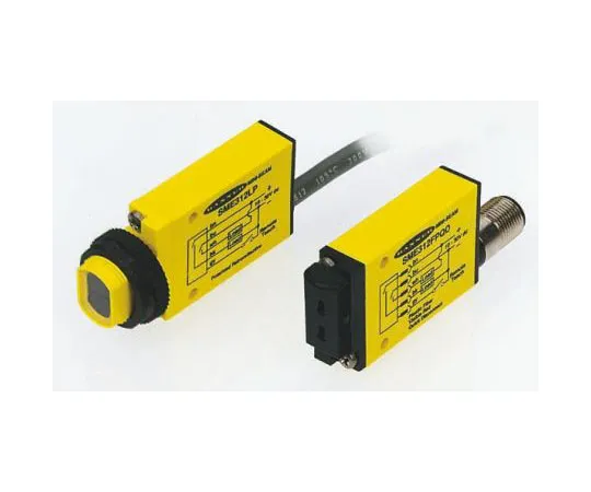 63-7324-49　Banner Photoelectric Sensor Diff*** 380 mm Detection Range PNP　SME312DQD