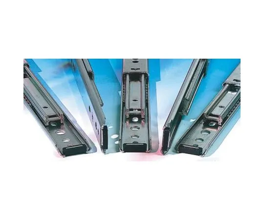 63-7328-66　Accuride Telescopic Rail, 406mm Depth, 45kg Max Load　DZ2601-0040
