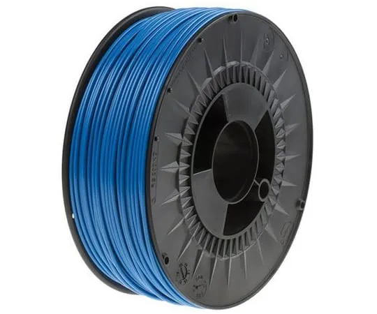 63-6987-96　RS PRO 2.85mm Blue PLA 3D Printer Filament, 2.3kg　125-4340