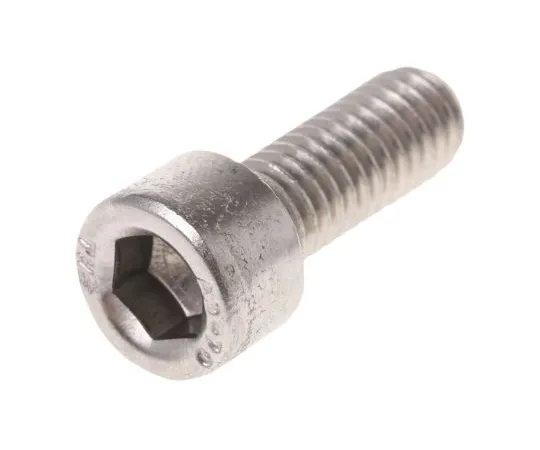 63-6955-92　RS PRO M10 x 80mm Hex Socket Cap Screw Plain Stainless Steel　124-7365