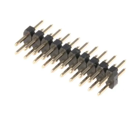 63-7026-30　HARWIN M22, 20 Way, 2 Row, Straight Pin Header　M22-2021005