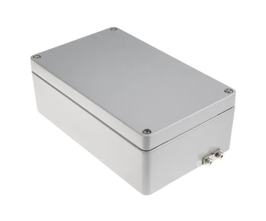 63-6865-66　RS PRO Grey Aluminium Enclosure, IP65, IP66, IP67, IP68, 90 x 260 x 160mm ATEX, IECEx　122-8930