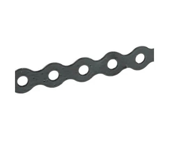 63-6614-61　RS PRO Galvanised Steel Plastic Coated Cable Strap, 10m x 17mm　291-054