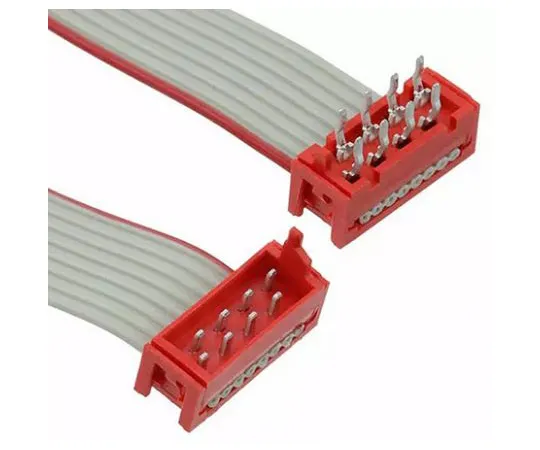 63-6881-58　70.5 mm Flat Ribbon Cable Micro-Match Series Ribbon Cable Assembly　2205070-1