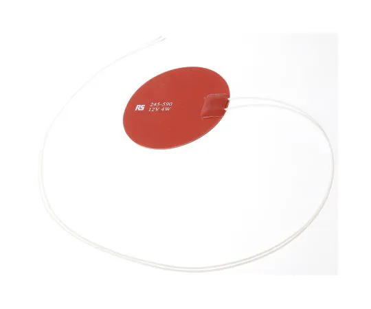 63-6603-03　RS PRO Silicone Heater Mat, 4 W, 12 V dc　245-590