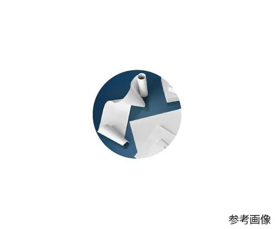 64-3326-16　Membrane for Blotting Neutral Nylon 200 x 200 mm 0.2 μm 1 Box (5 Pieces)　1213419