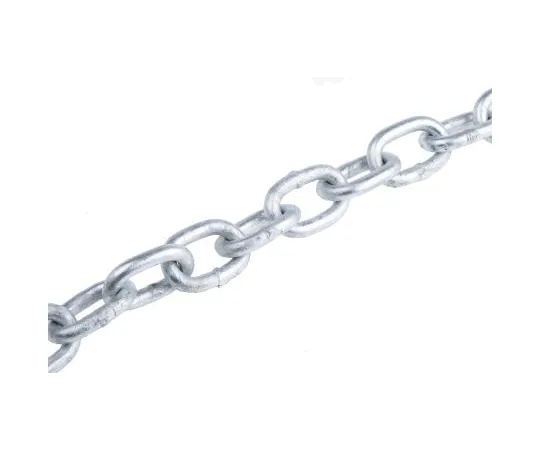 63-6724-31　RS PRO Galvanised Steel Chain, 10m Length, 145 kg Lifting Load　750-468