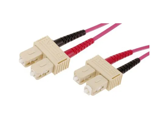 63-6789-97　RS PRO OM4 Multi Mode Fibre Optic Cable SC 900μm 2m　121-3899