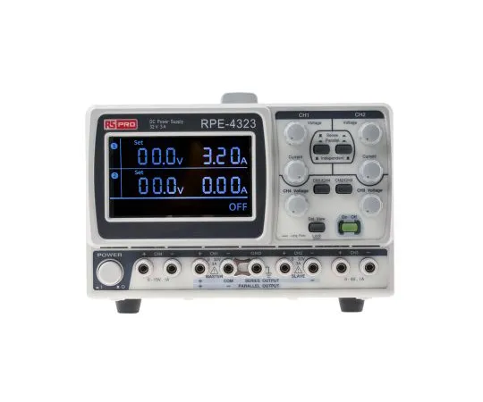 63-6838-08　RS PRO Bench Power Supply, 212W, 4 Output, 0 → 32V, 1A　122-5035