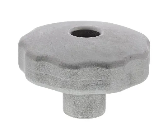 63-6667-53　RS PRO Silver Multiple Lobes Clamping Knob, M12　478-905