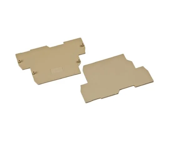 63-6678-93　RS PRO End Plate for DIN Rail Terminal　501-796