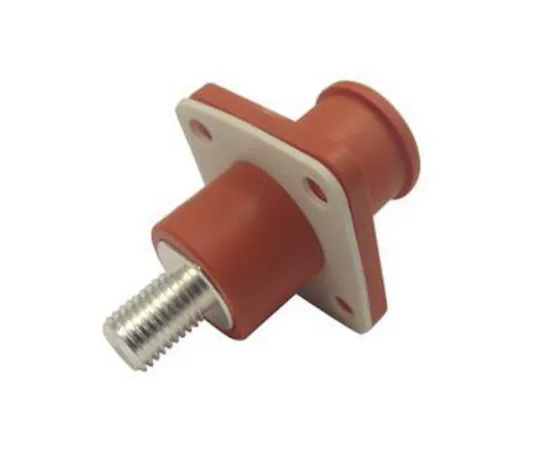 63-6941-38　Connectors for Electric Vehicless 1 Row 1 Pole 120 A 1000 V ac/dc Male Orange　SLPRATPSOC10-730187-020